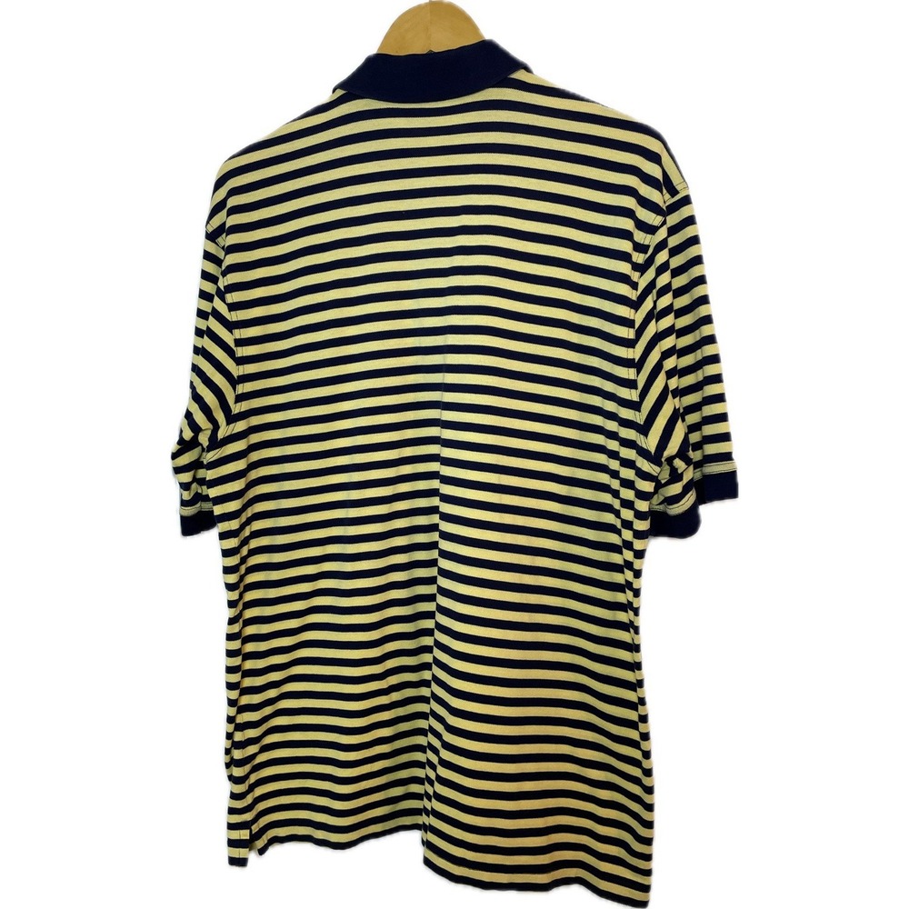 Masters Collection Men's Short Sleeve Striped Golf Polo Shirt Size Large‎ - Picture 2 of 7